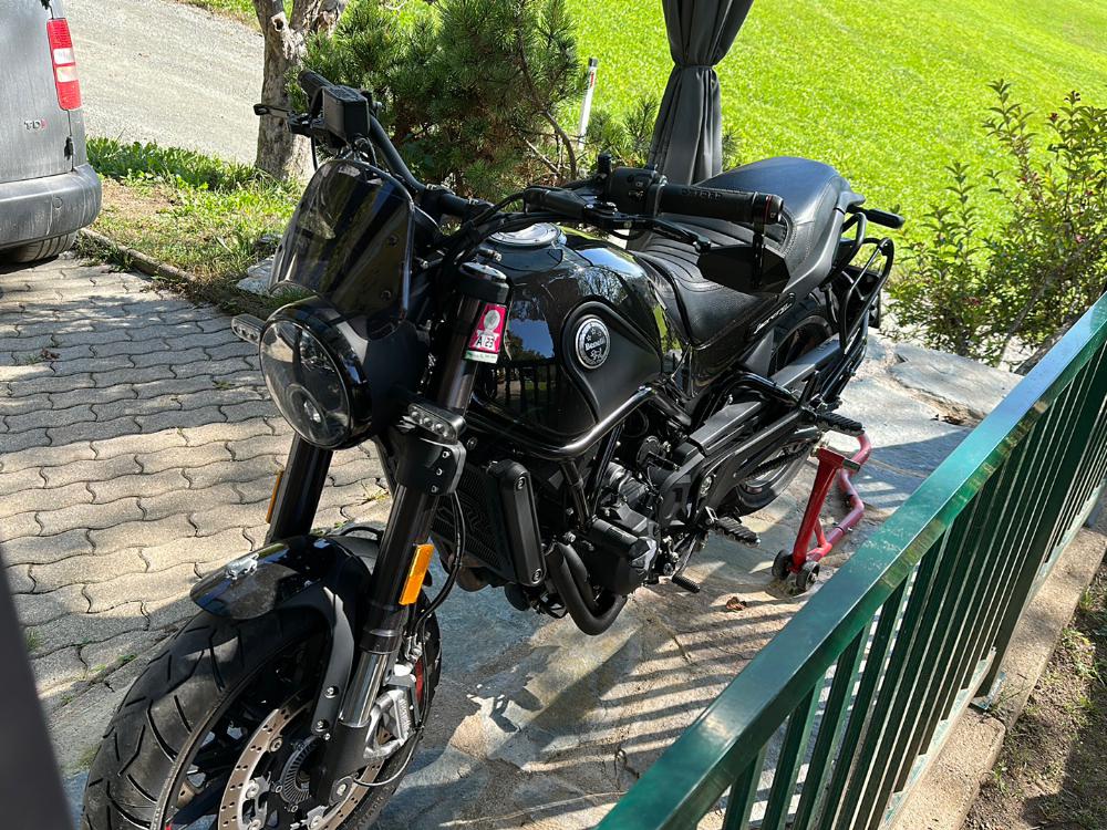 Motorrad verkaufen Benelli Leoncino  Ankauf